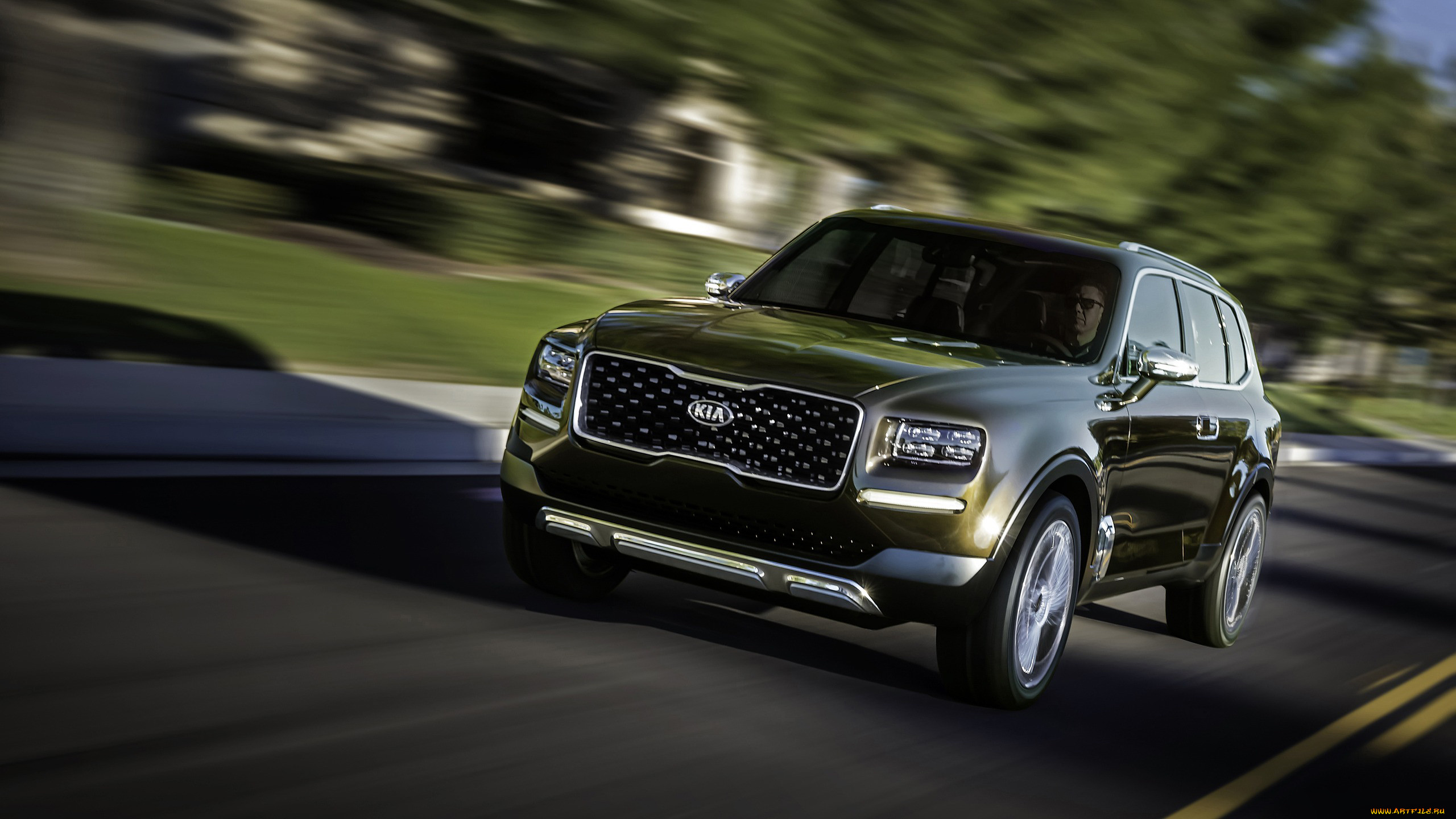 kia telluride concept 2016, , kia, telluride, concept, 2016, , 